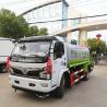 河南姜總訂購一輛國六東風(fēng)福瑞卡灑水車帶霧炮機(jī)已順利交付使用