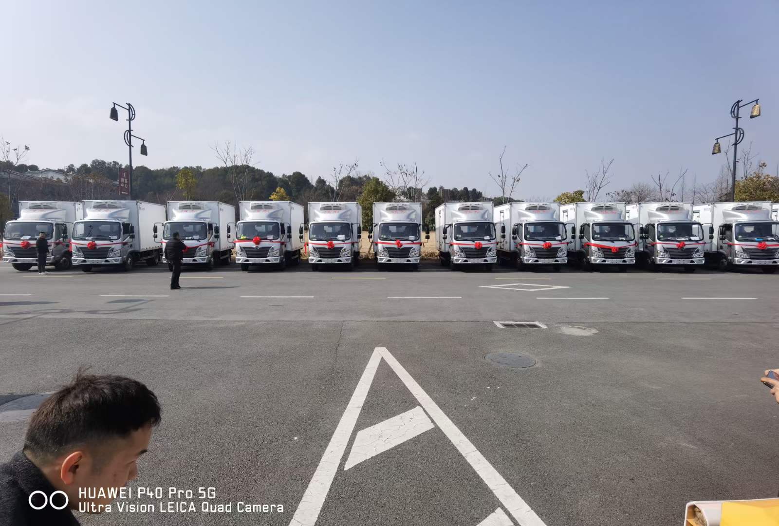 國六福田領(lǐng)航4.2米冷藏車批量發(fā)車！