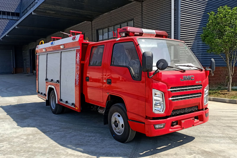 江鈴順達(dá)2噸水罐消防車圖片