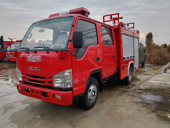 5噸消防灑水車多少錢_物業(yè)工廠小區(qū)消防車_1.5-3.5噸水罐消防車現(xiàn)車價格