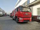 國(guó)六解放J6雙排8噸泡沫消防車(chē)專(zhuān)業(yè)廠家