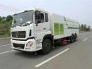 機場大型清掃車-機場掃路車-工廠掃路車-機場掃地車價格-東風天龍大型掃路車多少錢一輛