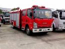 3噸泡沫消防車_慶鈴五十鈴700P泡沫消防車性價比高、價格便宜、功能齊全