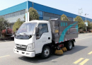 藍(lán)牌不超重掃路車(chē)-福田小卡之星掃路車(chē)廠家直銷